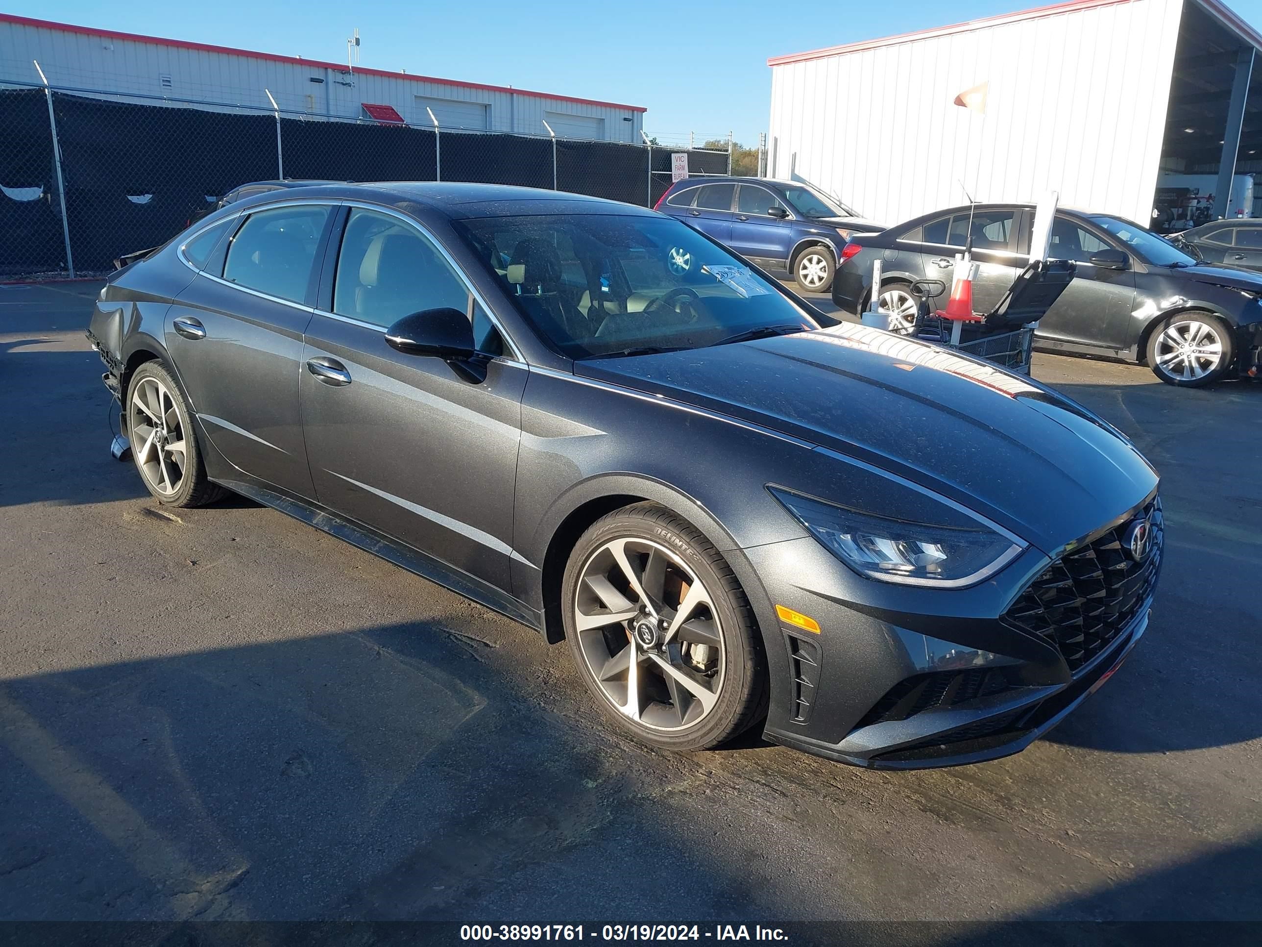 hyundai sonata 2023 kmhl44j25pa291717