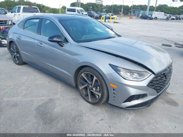 hyundai sonata 2023 kmhl44j25pa292897