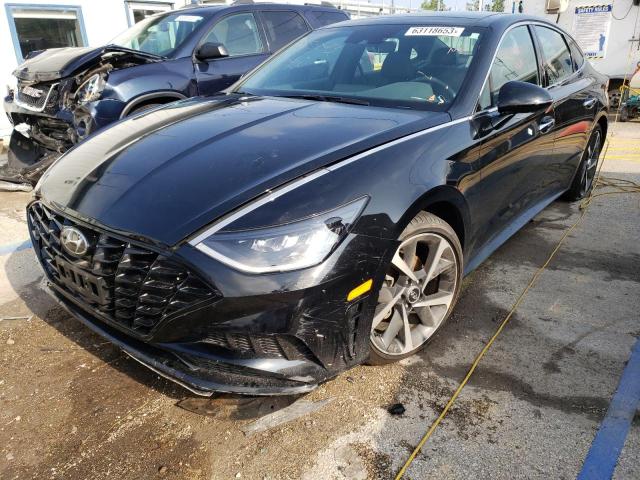 hyundai sonata sel 2022 kmhl44j26na226386