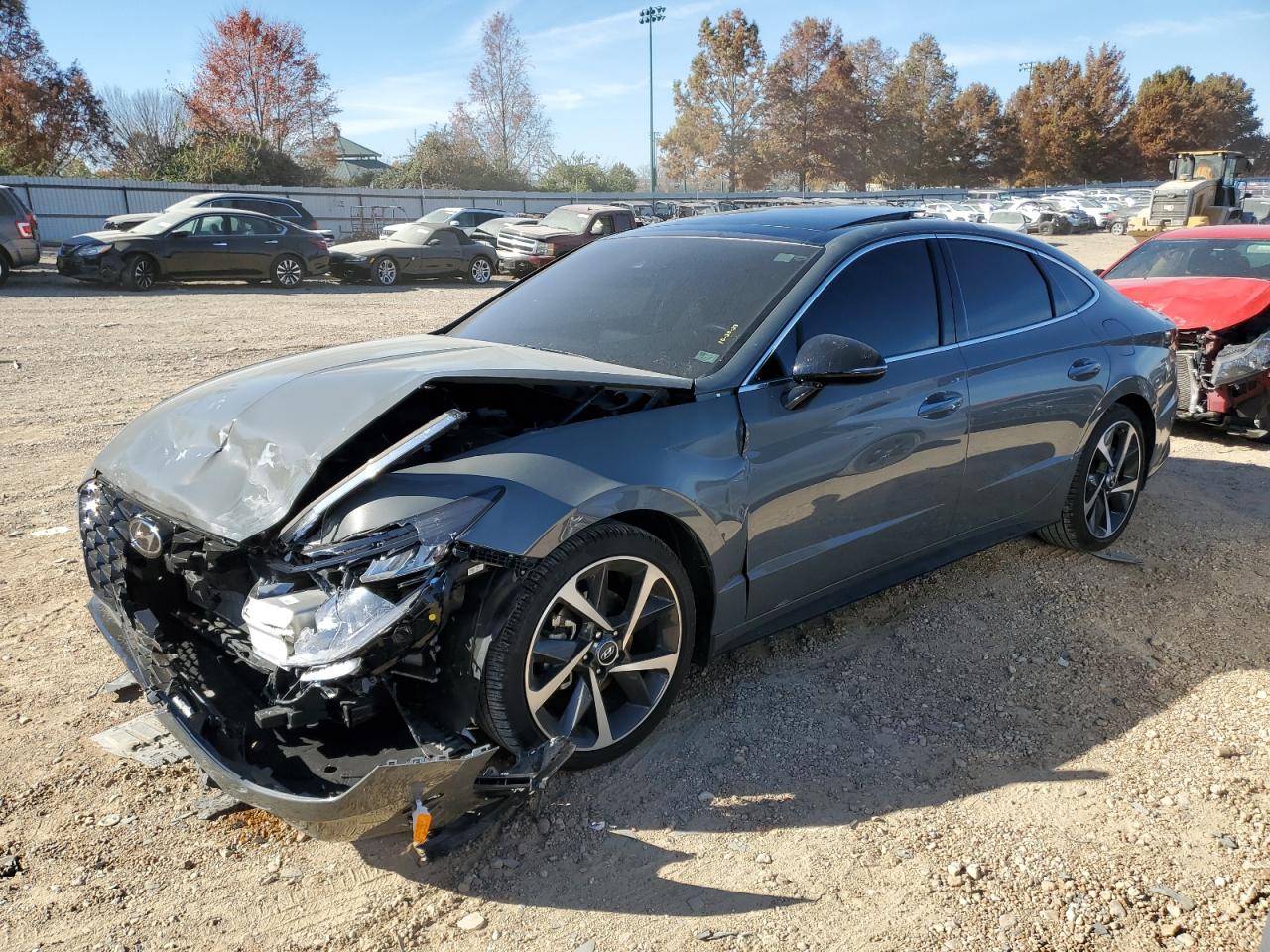 hyundai sonata 2023 kmhl44j27pa258640