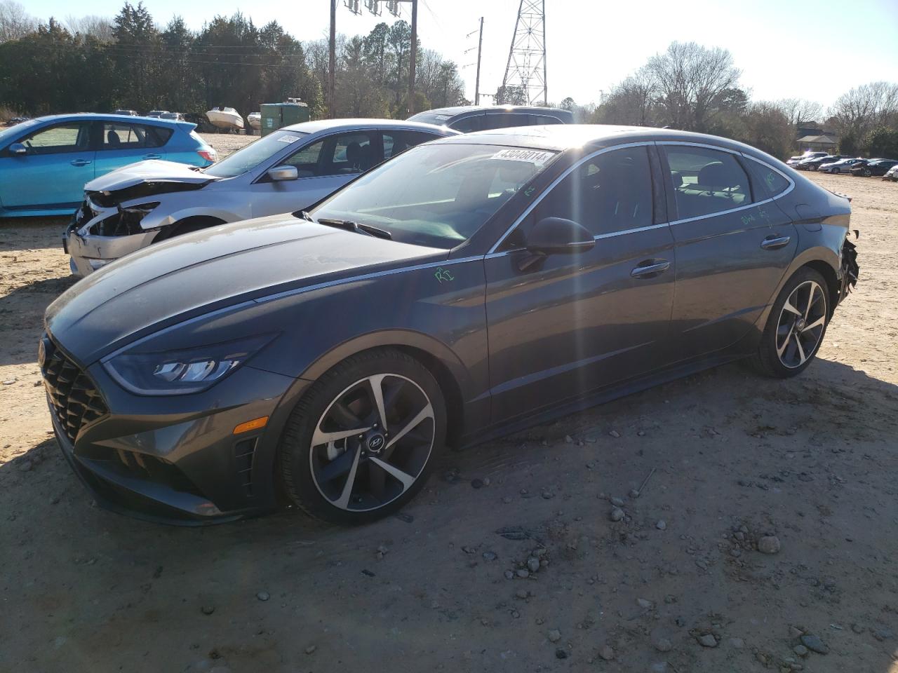 hyundai sonata 2023 kmhl44j28pa258923