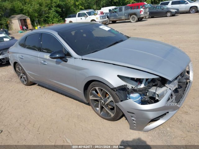 hyundai sonata 2023 kmhl44j28pa291078