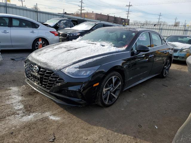 hyundai sonata sel 2022 kmhl44j2xna216069