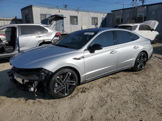 hyundai sonata n l 2024 kmhl54jc2ra407884