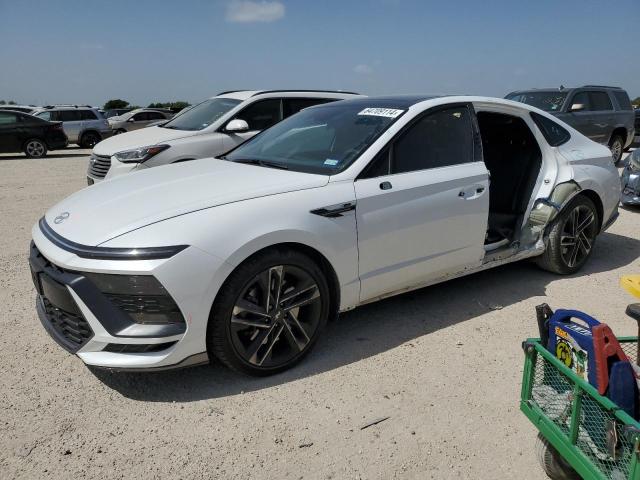 hyundai sonata n l 2024 kmhl54jc3ra352118