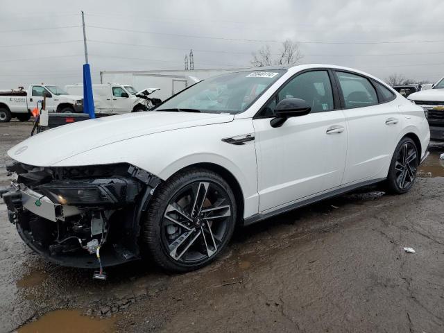 hyundai sonata n l 2024 kmhl54jc5ra412352