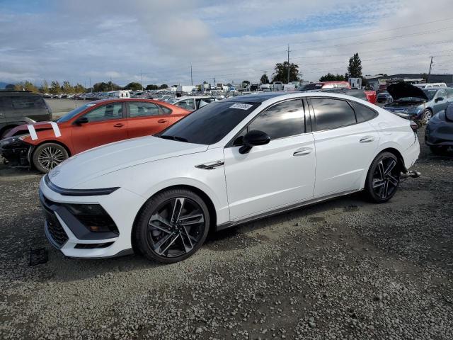 hyundai sonata n l 2024 kmhl54jc9ra372454