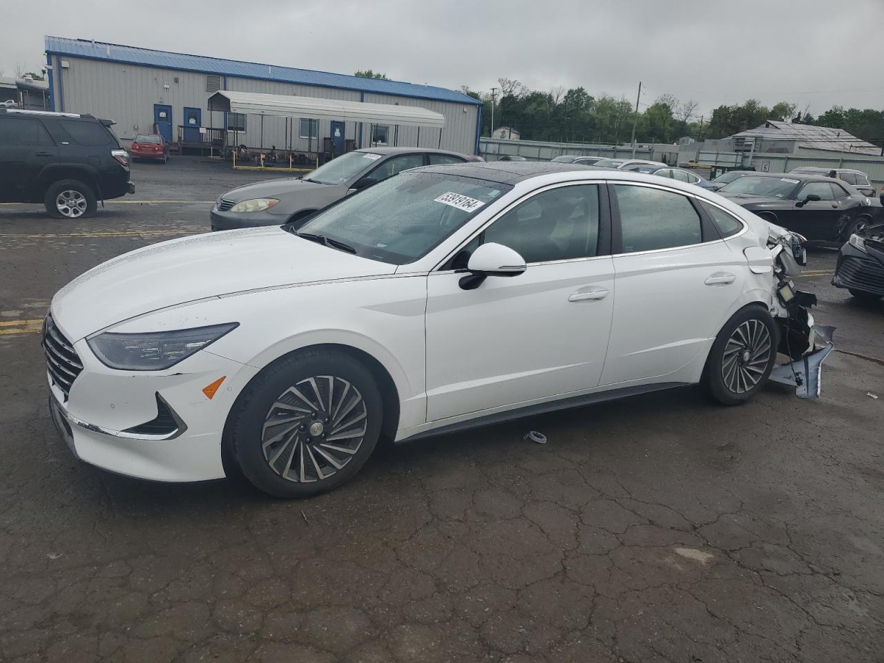 hyundai sonata 2023 kmhl54jj0pa058591