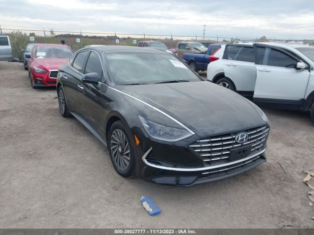 hyundai sonata hybrid 2023 kmhl54jj1pa067168