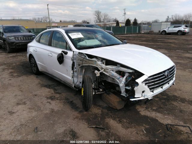 hyundai sonata hybrid 2021 kmhl54jj2ma036569