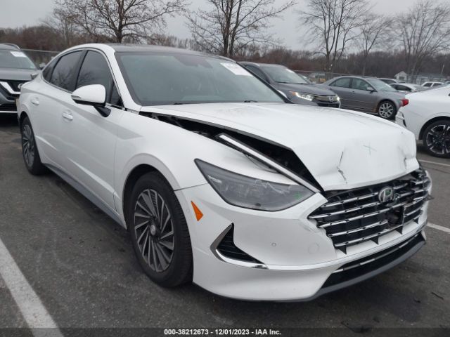 hyundai sonata hybrid 2022 kmhl54jj3na039224