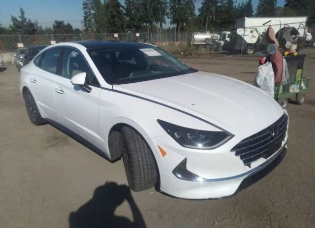 hyundai sonata hybrid 2022 kmhl54jj3na045847