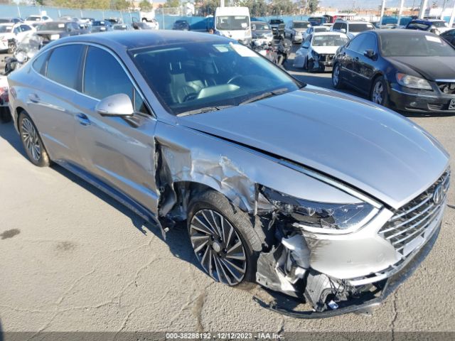 hyundai sonata 2021 kmhl54jj4ma020504