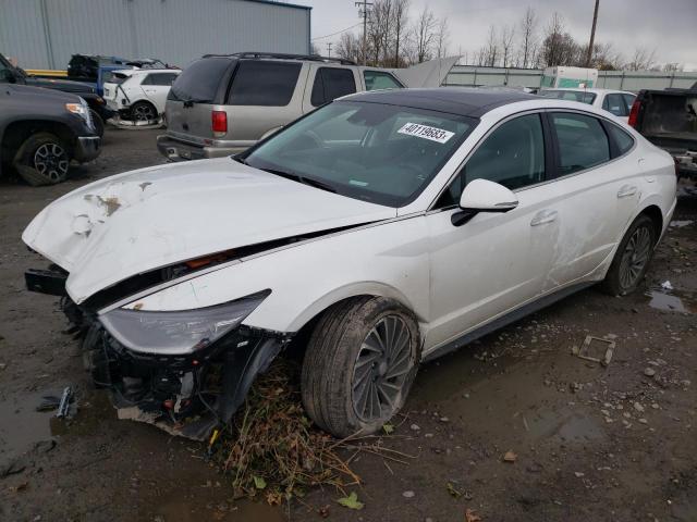 hyundai sonata hyb 2023 kmhl54jj4pa055659