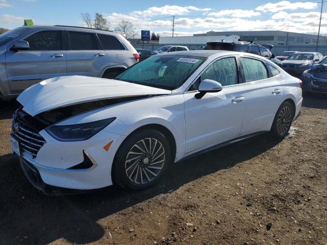 hyundai sonata hyb 2021 kmhl54jj5ma032614