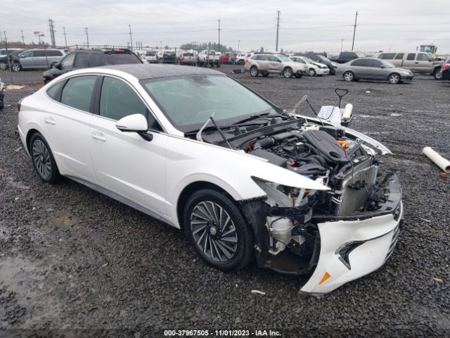 hyundai sonata hybrid 2020 kmhl54jj6la009681