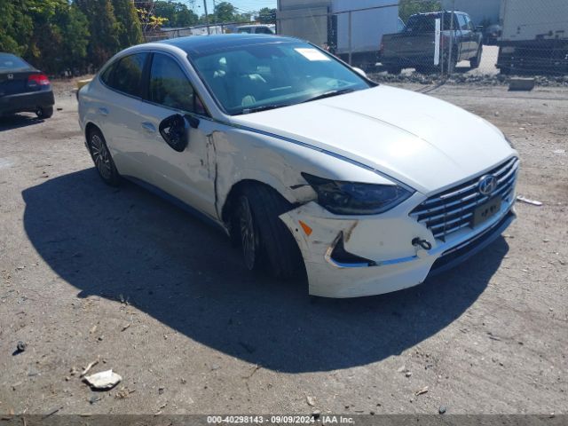 hyundai sonata 2023 kmhl54jj6pa070289