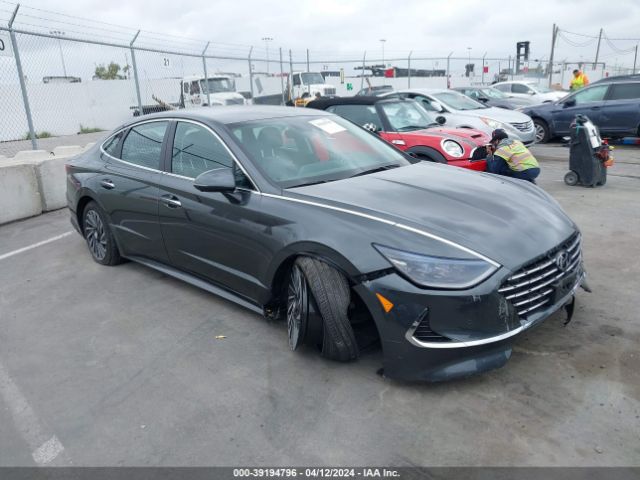 hyundai sonata hybrid 2020 kmhl54jj7la013576