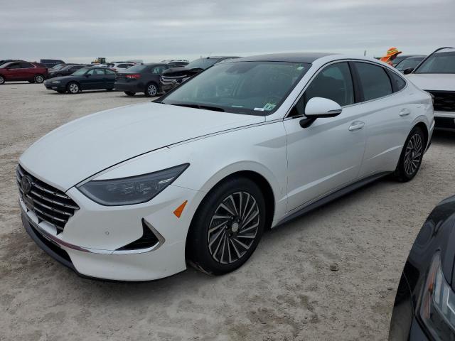 hyundai sonata hyb 2021 kmhl54jj7ma017435