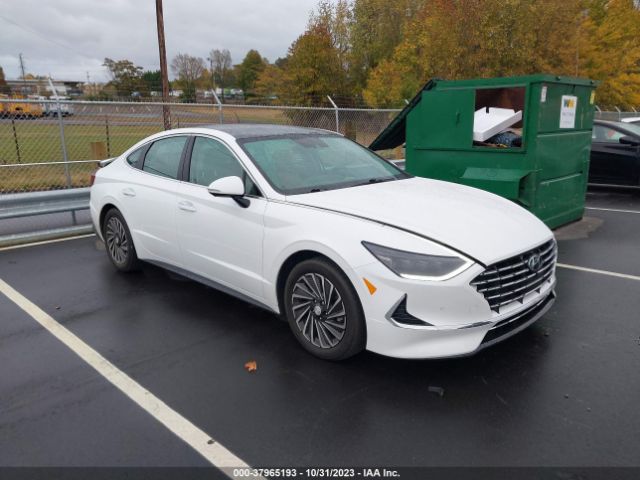 hyundai sonata hybrid 2021 kmhl54jj7ma032999