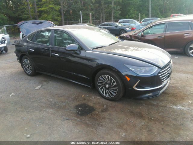 hyundai sonata hybrid 2022 kmhl54jj7na042224