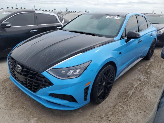 hyundai sonata sel 2021 kmhl64ja1ma148275