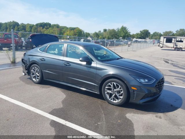 hyundai sonata 2021 kmhl64ja1ma158305