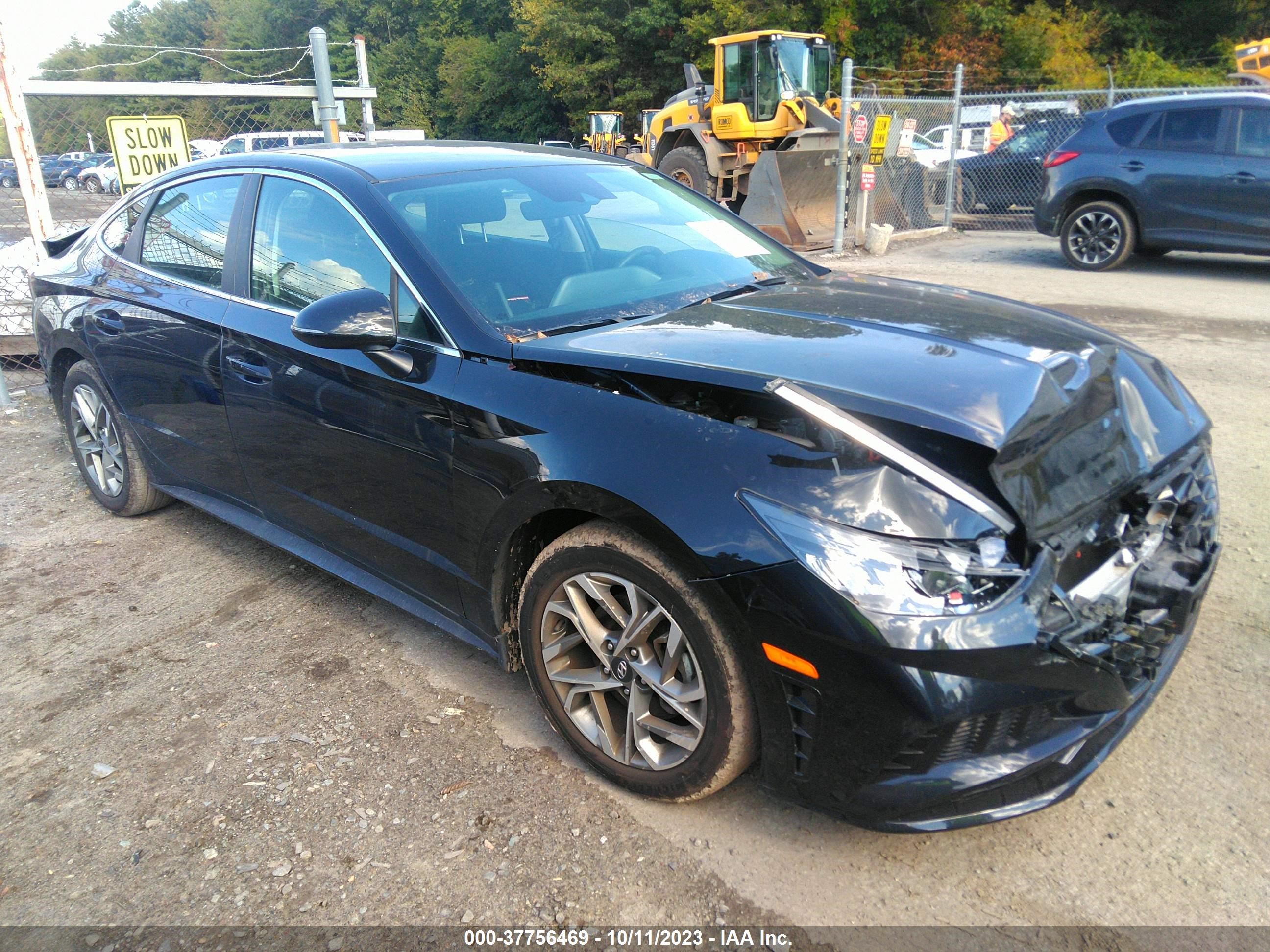 hyundai sonata 2022 kmhl64ja1na237698