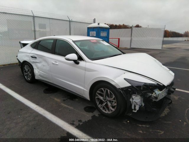 hyundai sonata 2022 kmhl64ja2na178192