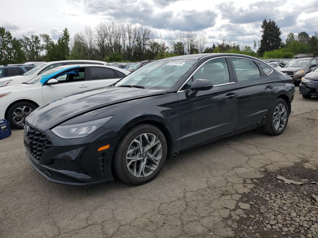 hyundai sonata 2023 kmhl64ja2pa251239