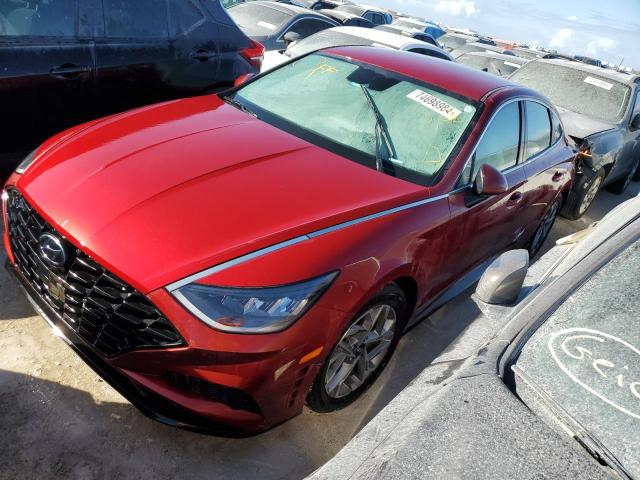 hyundai sonata sel 2023 kmhl64ja2pa279428