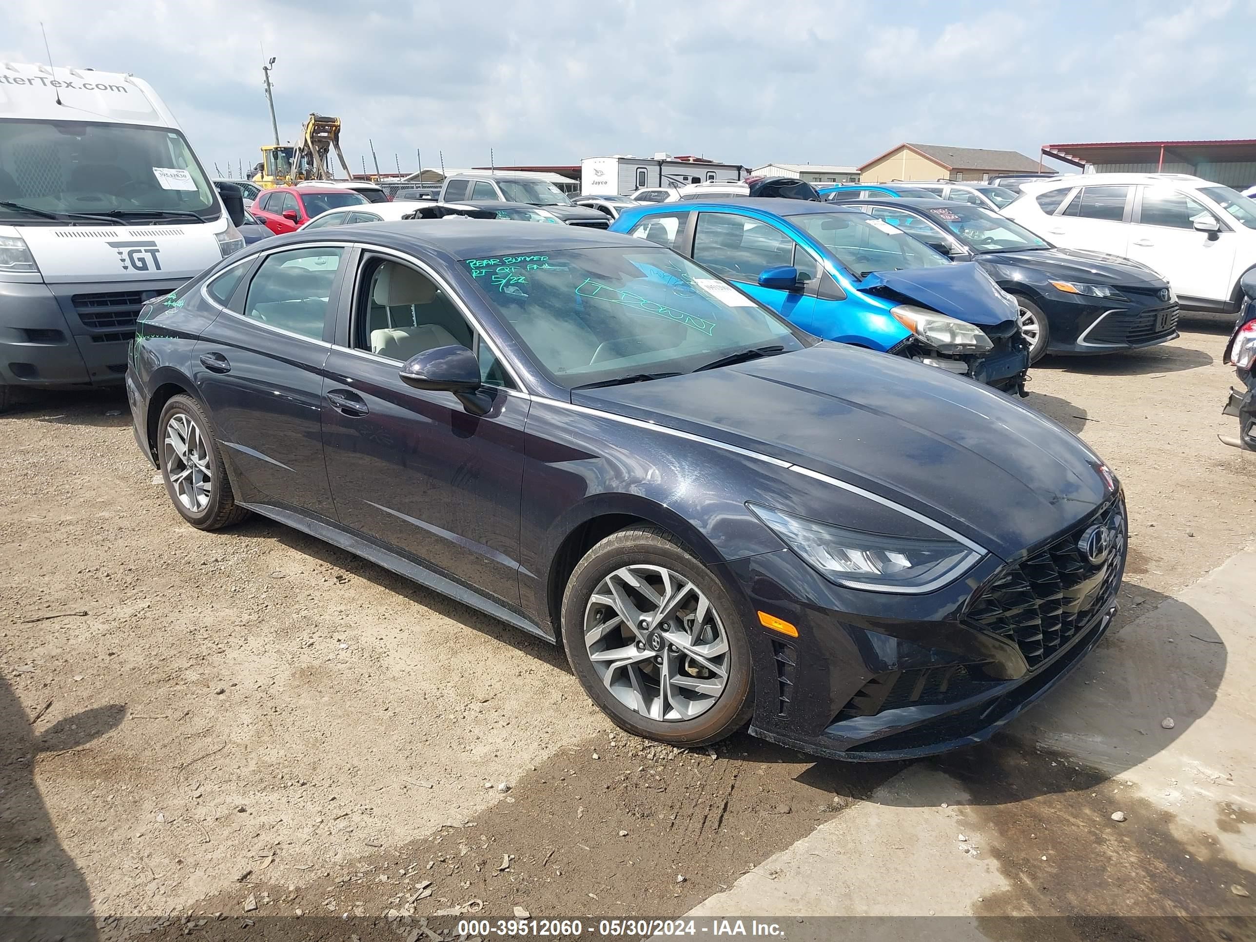 hyundai sonata 2023 kmhl64ja2pa280529