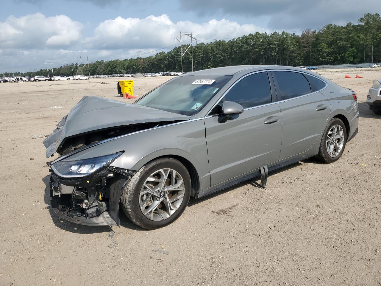 hyundai sonata 2023 kmhl64ja2pa294382