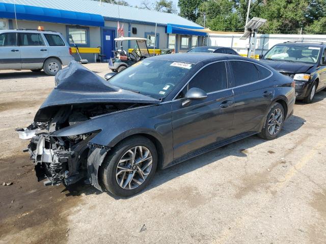 hyundai sonata sel 2021 kmhl64ja3ma144566