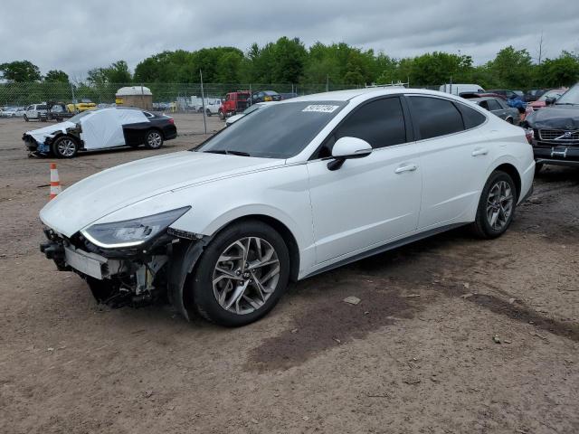 hyundai sonata sel 2021 kmhl64ja3ma148276