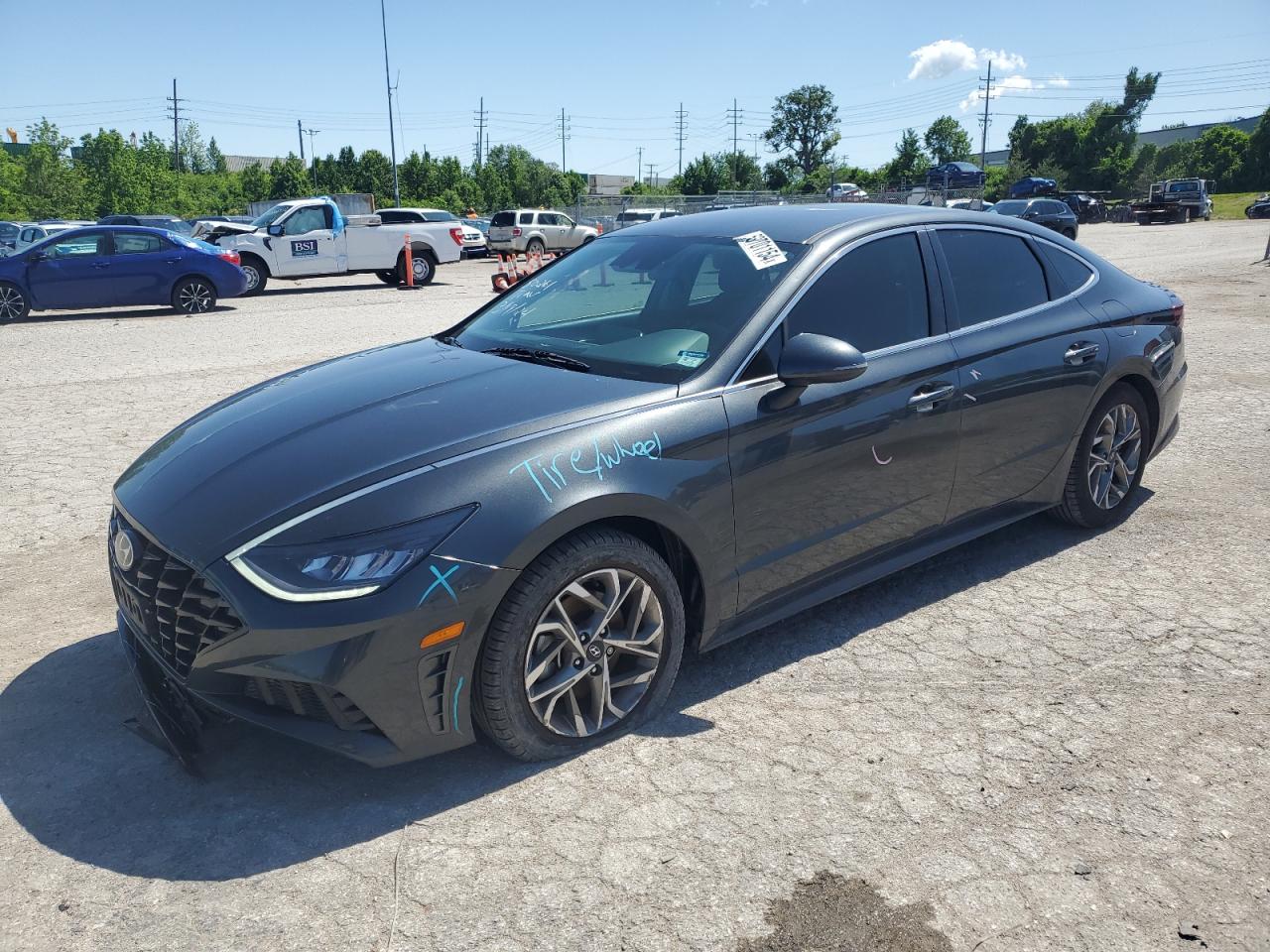 hyundai sonata 2021 kmhl64ja3ma161397