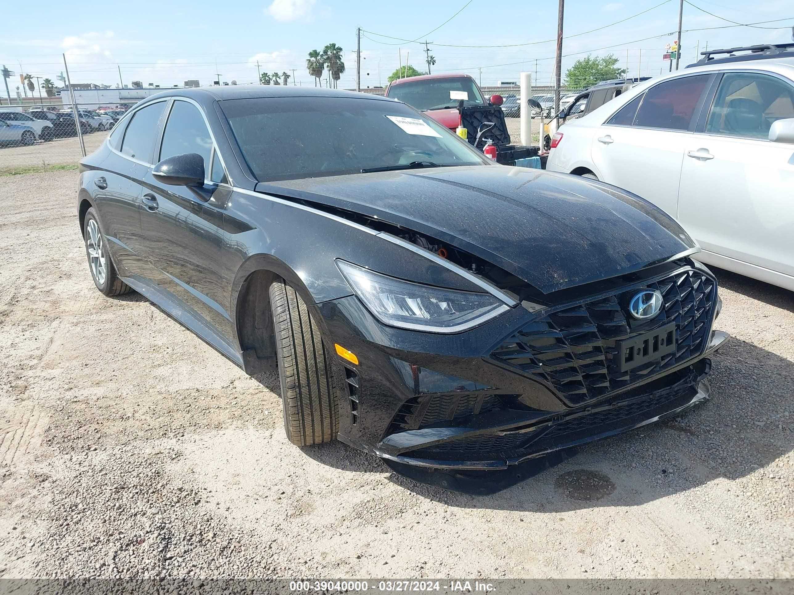 hyundai sonata 2022 kmhl64ja3na210177