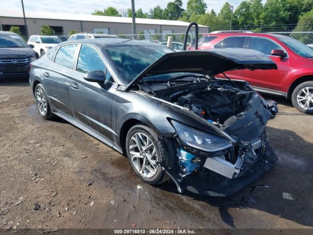 hyundai sonata 2023 kmhl64ja3pa283665