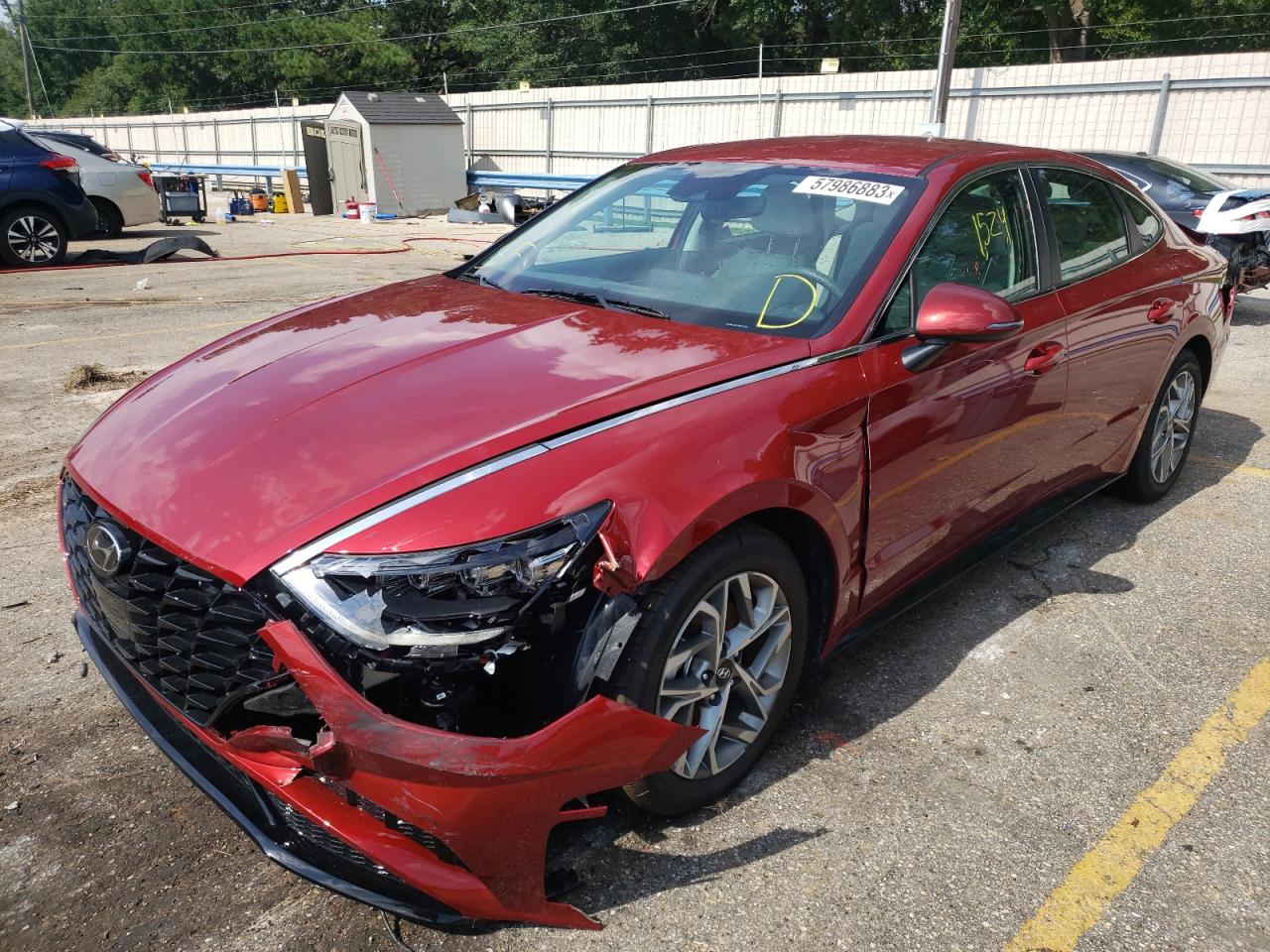 hyundai sonata 2023 kmhl64ja3pa311139