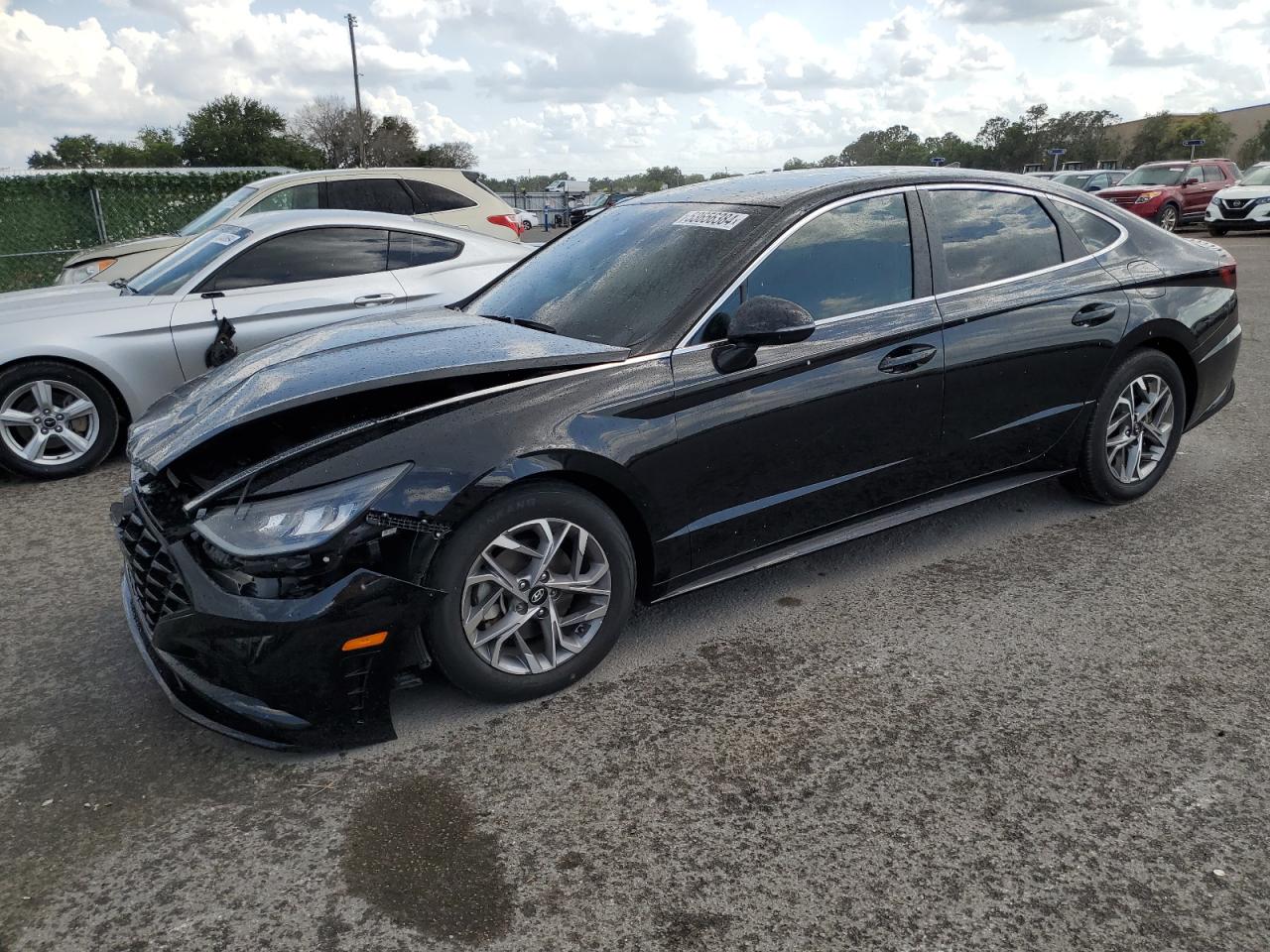 hyundai sonata 2021 kmhl64ja4ma145063