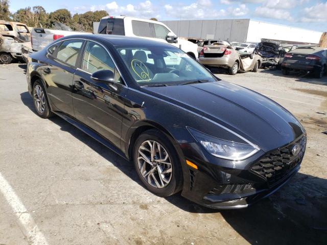 hyundai sonata sel 2021 kmhl64ja4ma153079