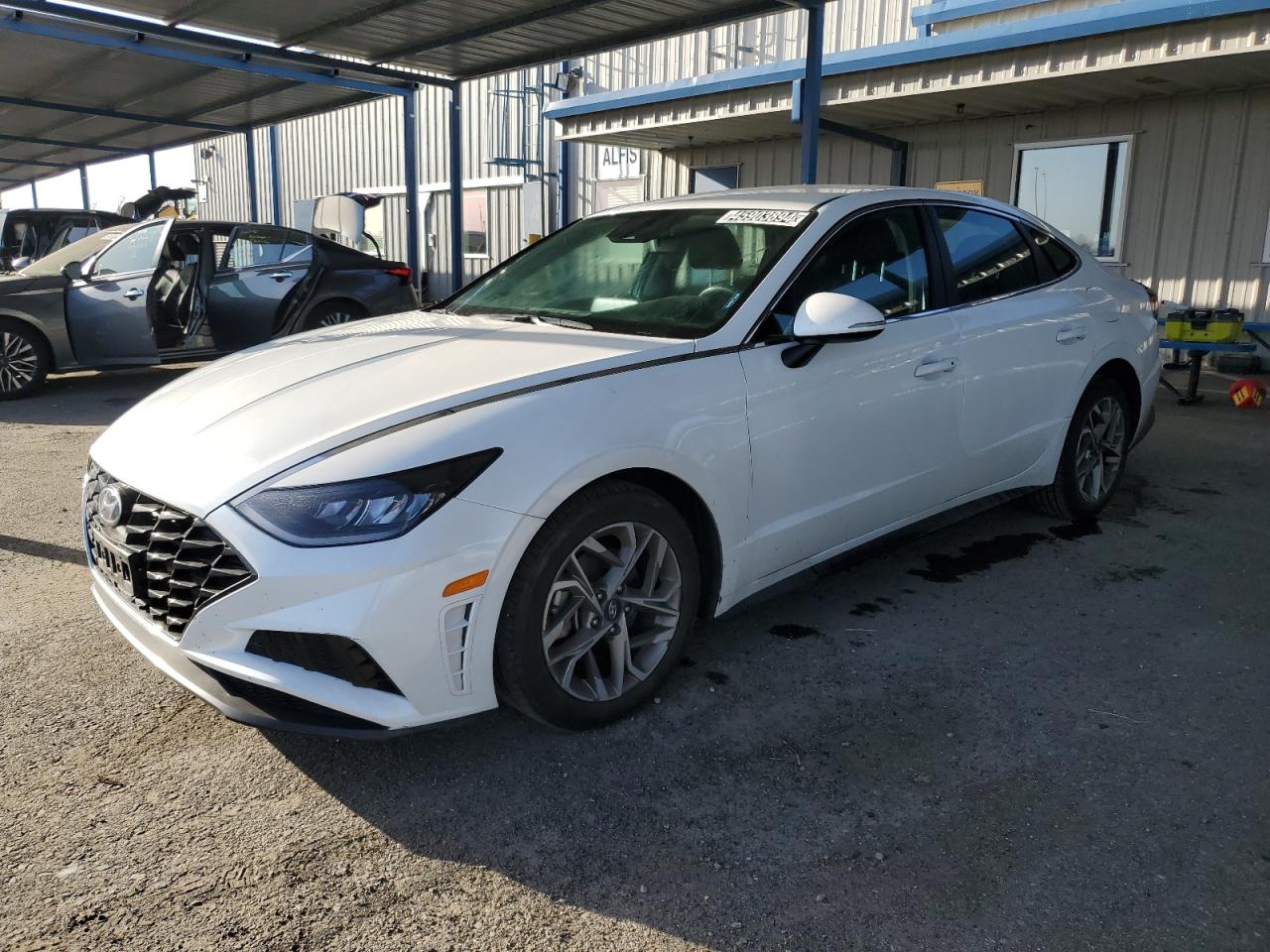 hyundai sonata 2021 kmhl64ja4ma159304