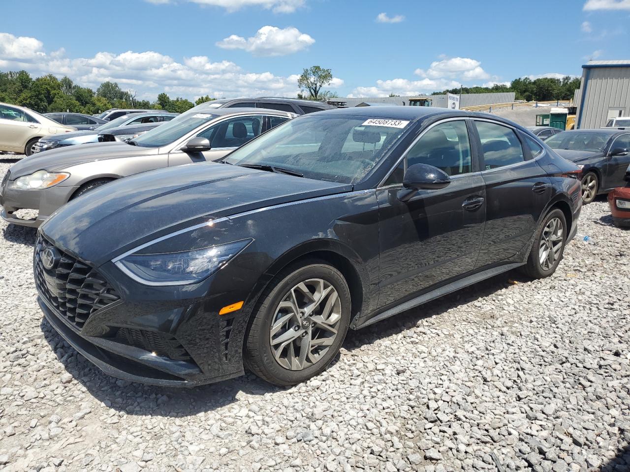 hyundai sonata 2023 kmhl64ja4pa311795