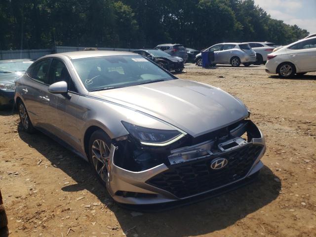 hyundai sonata sel 2021 kmhl64ja5ma145511