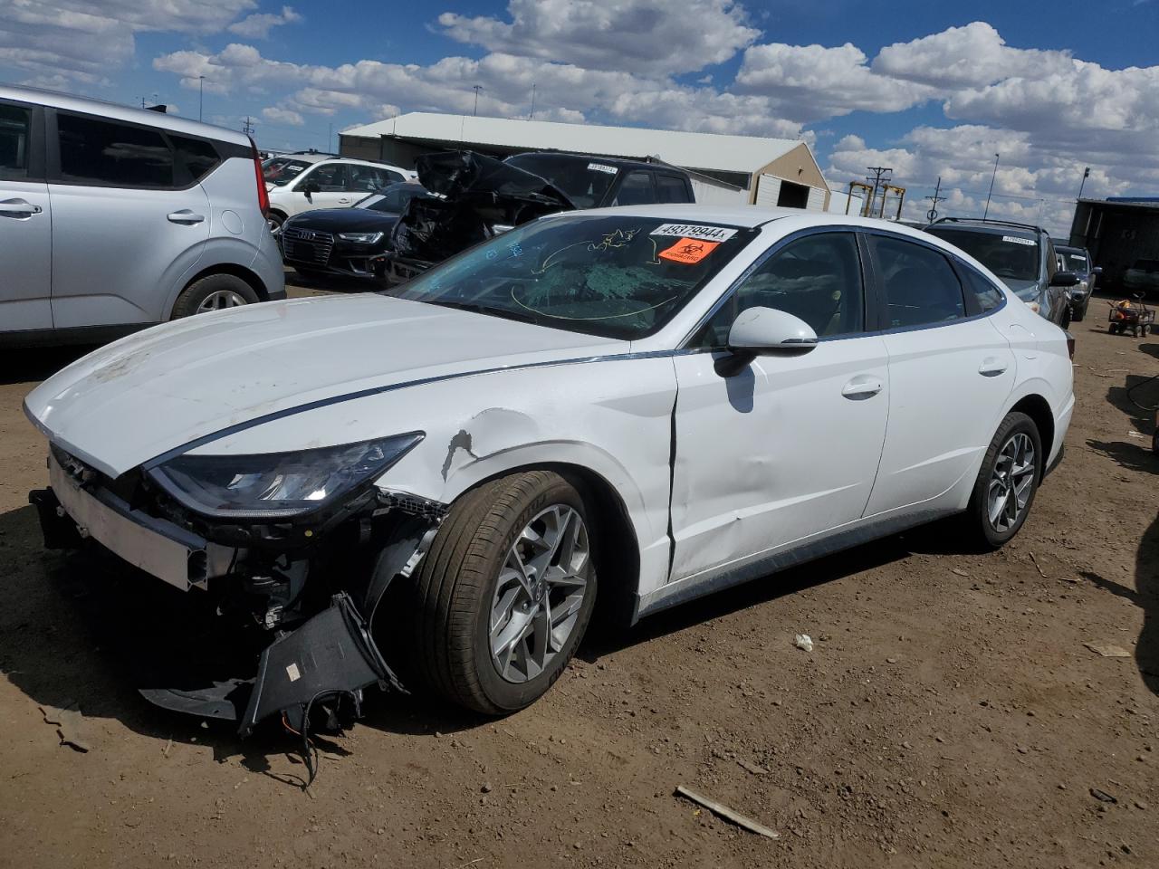 hyundai sonata 2023 kmhl64ja5pa248139