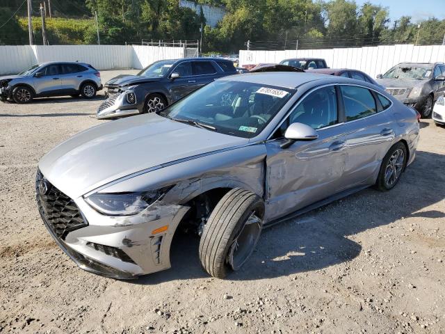 hyundai sonata 2023 kmhl64ja5pa281626