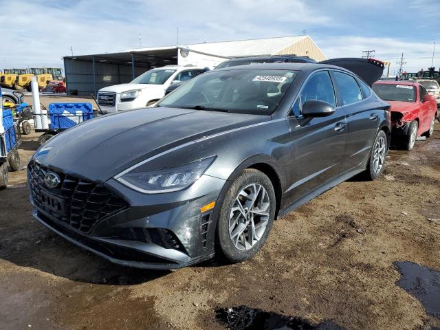 hyundai sonata sel 2022 kmhl64ja6na192211