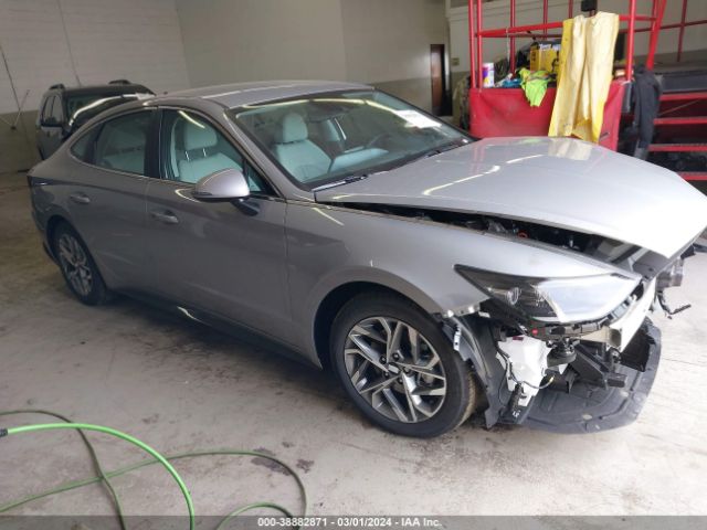 hyundai sonata 2023 kmhl64ja6pa324449