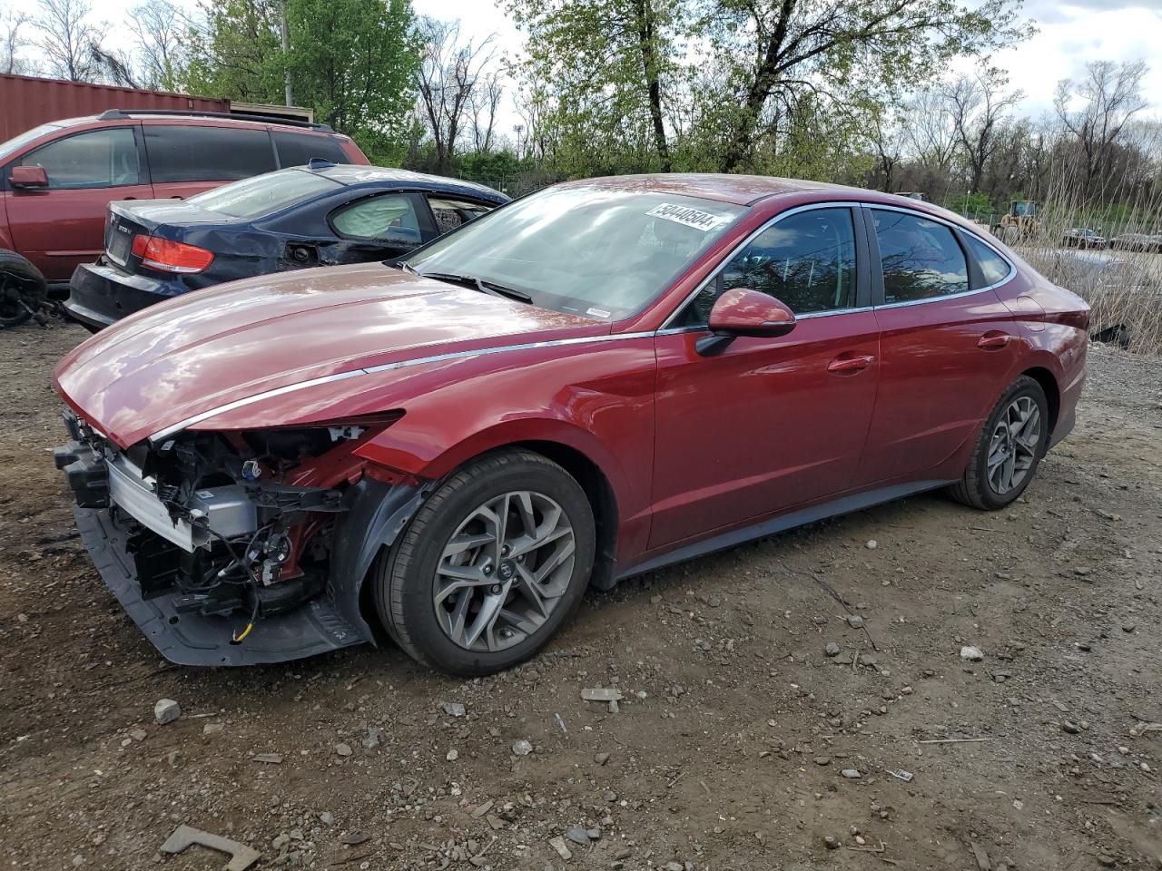 hyundai sonata 2023 kmhl64ja6pa332387