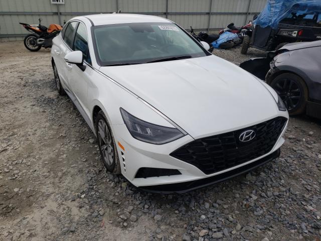 hyundai sonata sel 2021 kmhl64ja7ma150614